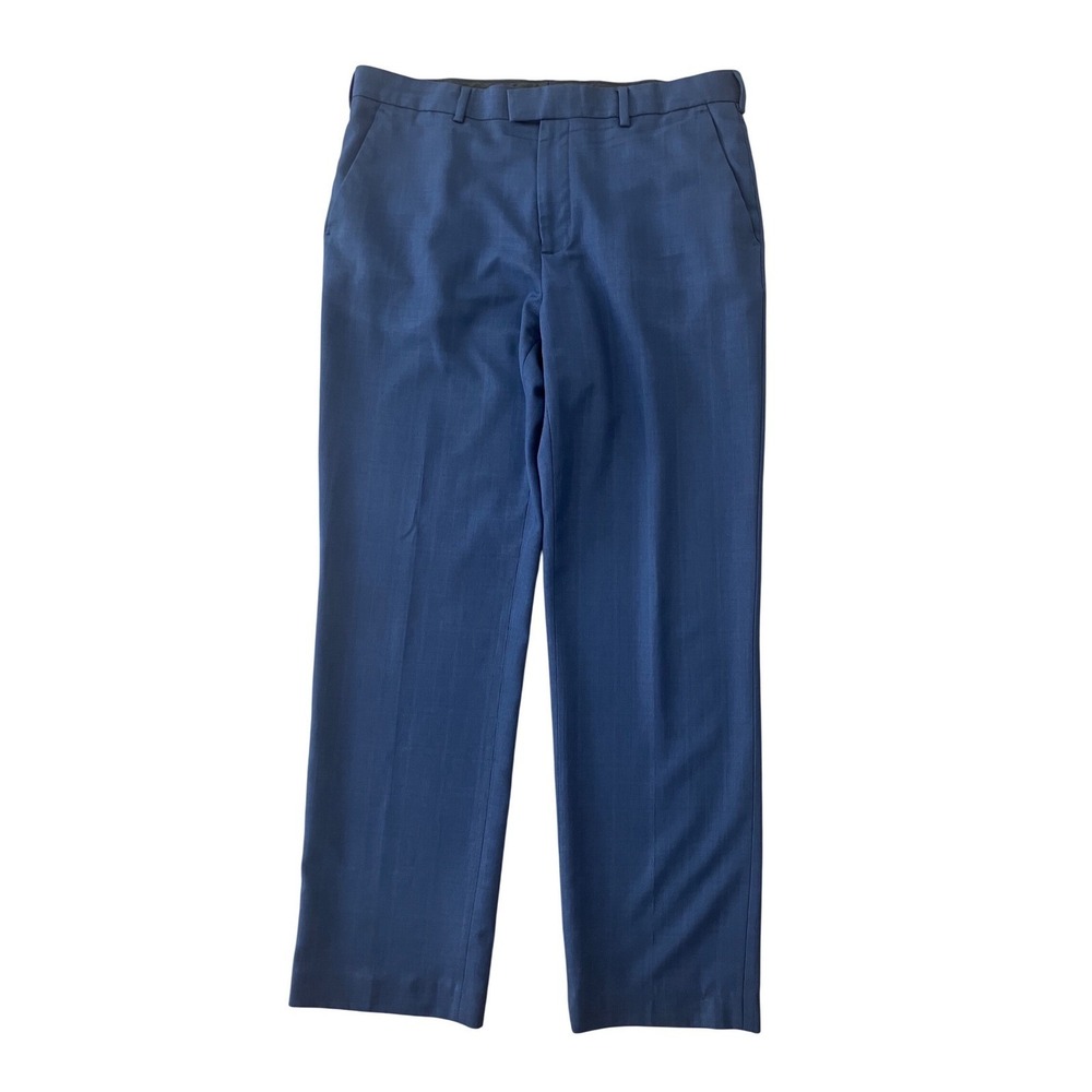 Perry Ellis‎ Portfolio Dress Slacks Blue 34x32